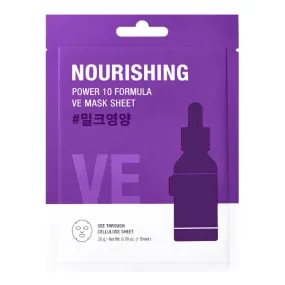 Power 10 Formula VE Mask Sheet [Nourishing]