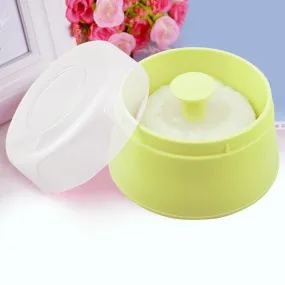 Premium Green Powder Puff