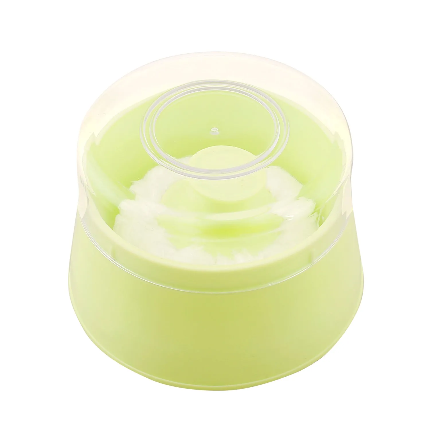 Premium Green Powder Puff