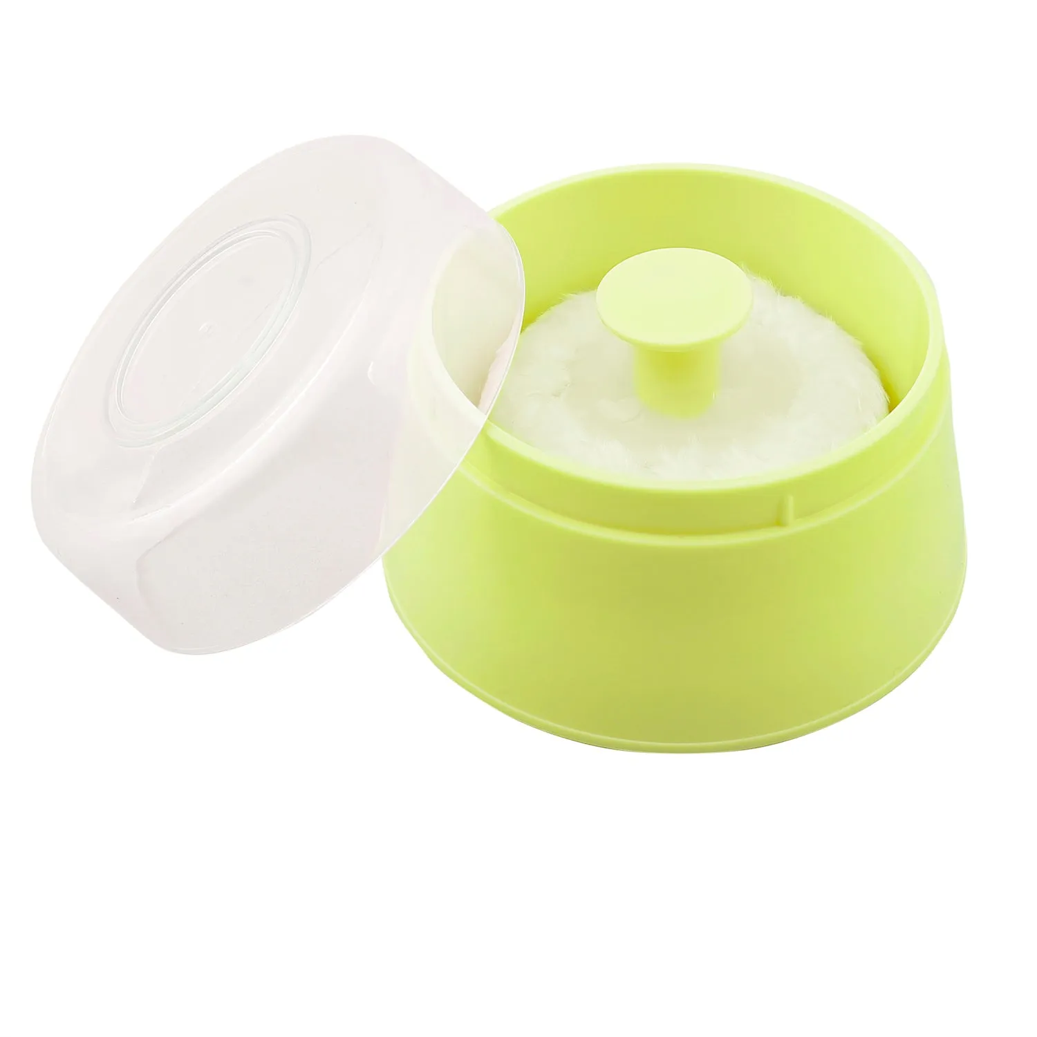 Premium Green Powder Puff