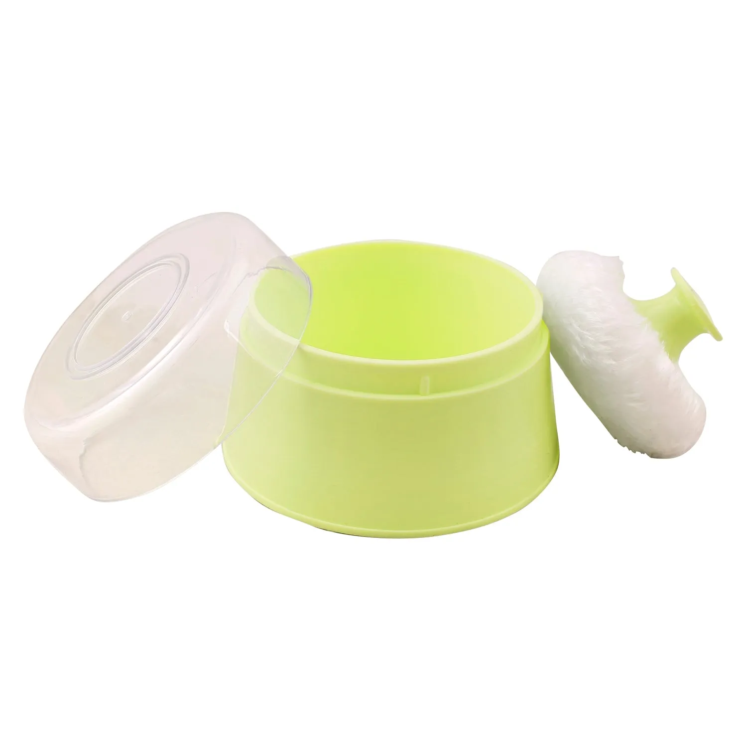 Premium Green Powder Puff