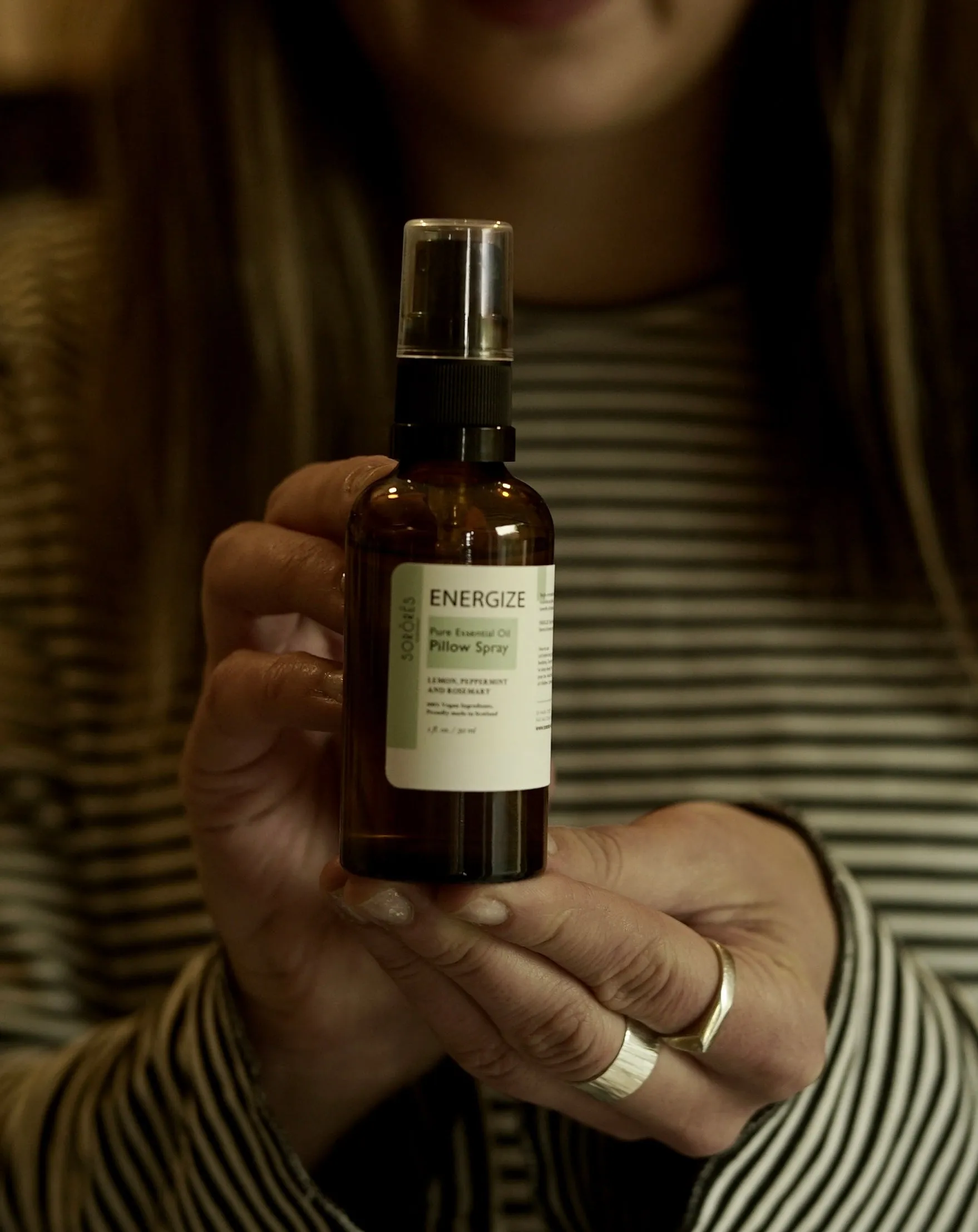 Pure essential oil PILLOW SPRAY