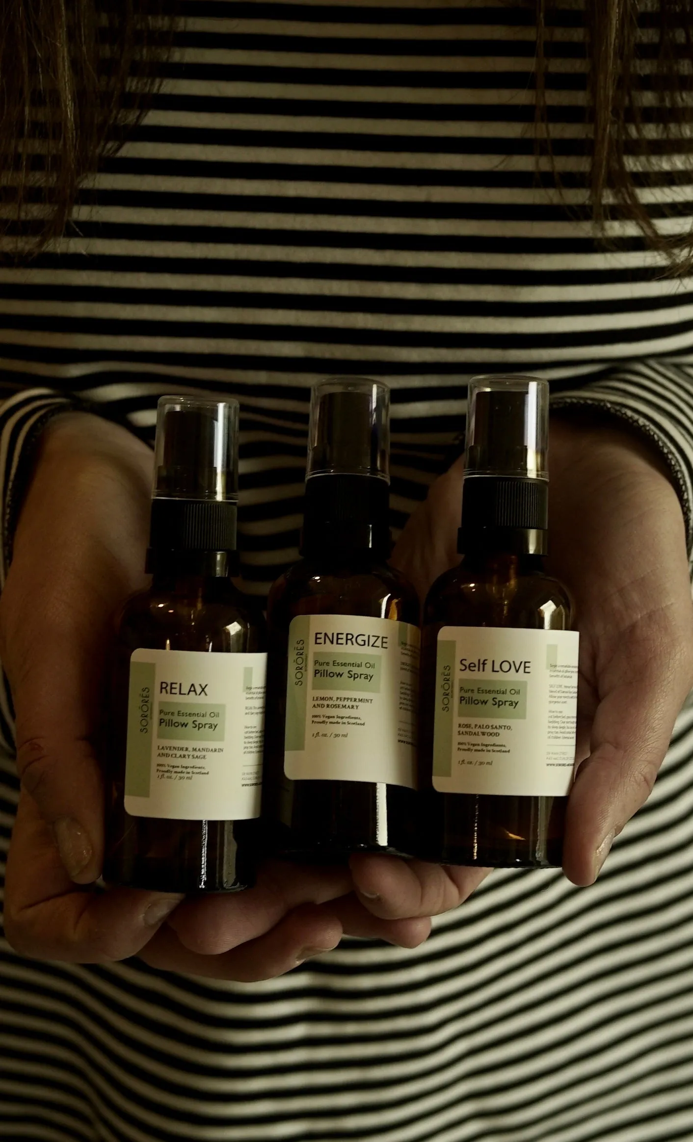 Pure essential oil PILLOW SPRAY
