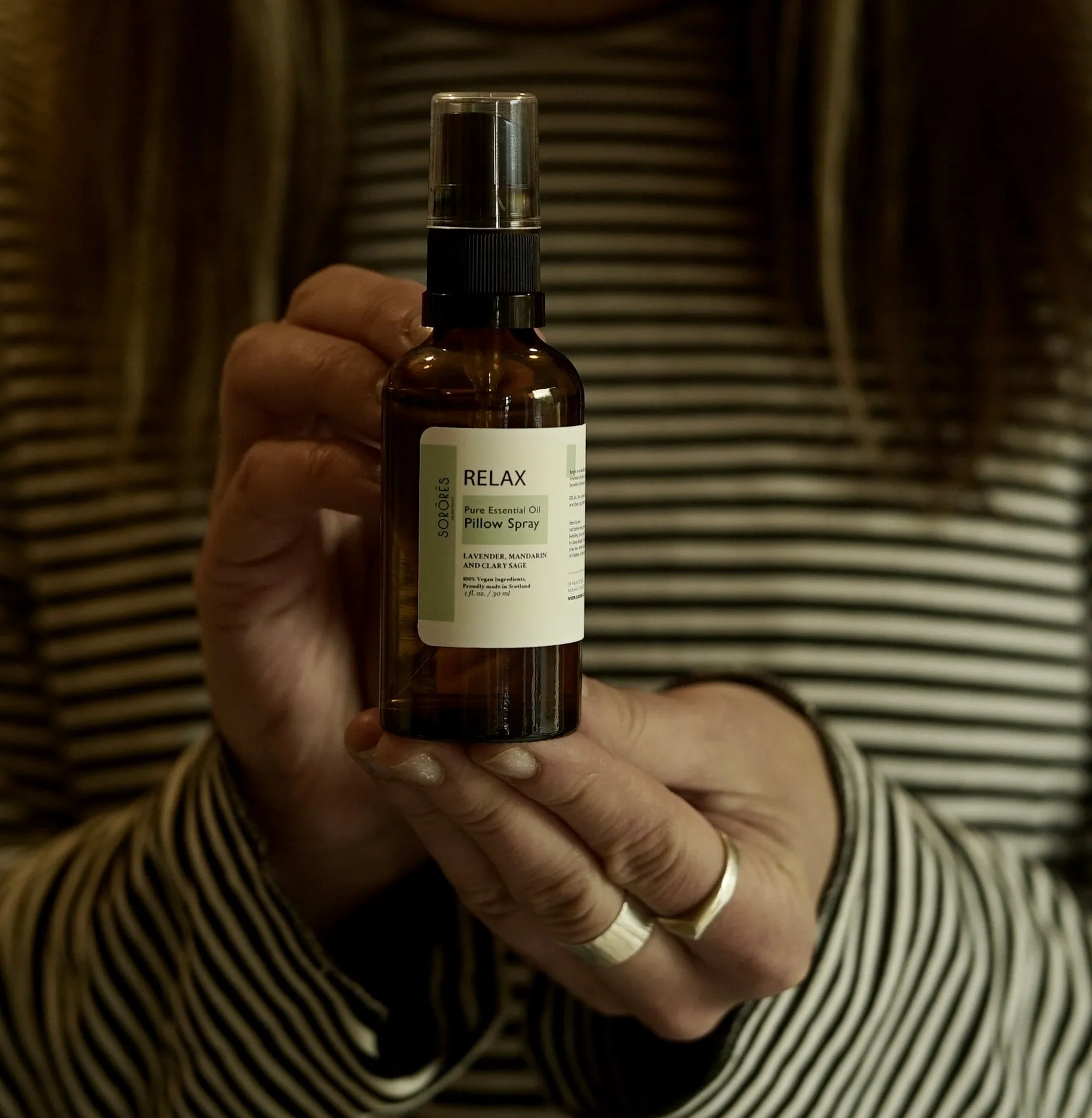Pure essential oil PILLOW SPRAY