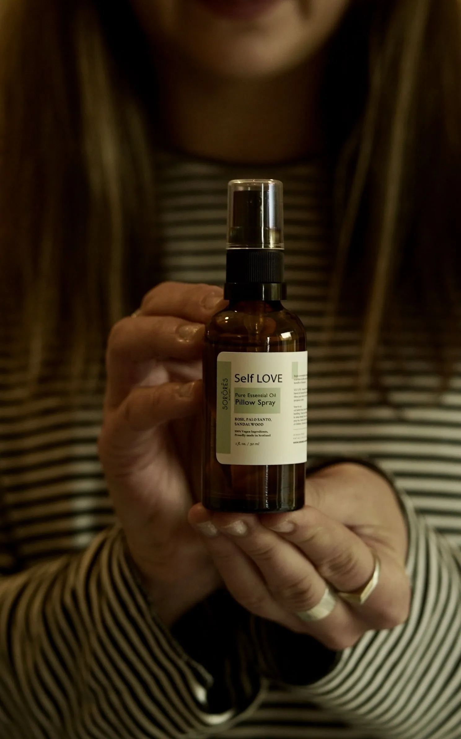 Pure essential oil PILLOW SPRAY