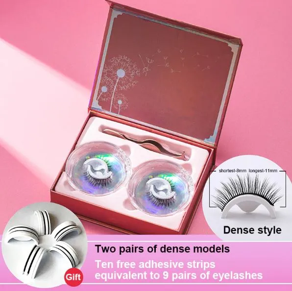 Reusable Self Adhesive Eyelashes