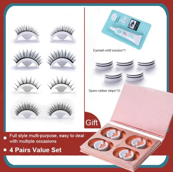 Reusable Self Adhesive Eyelashes