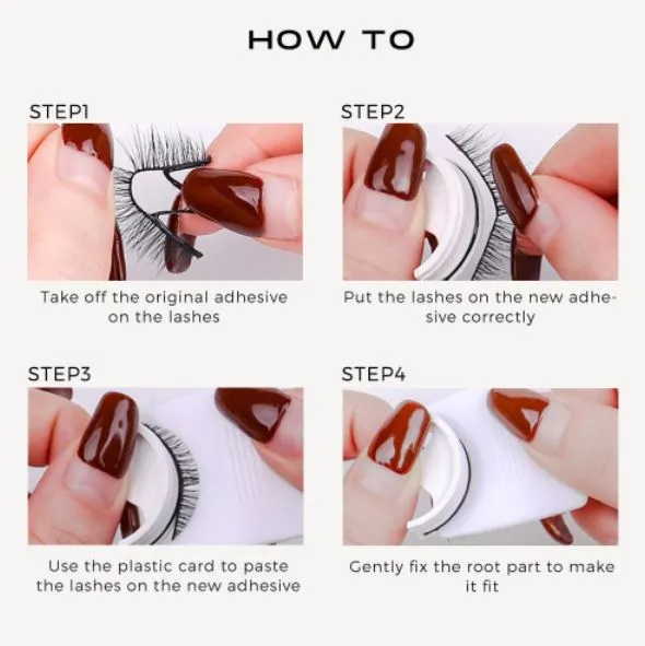 Reusable Self Adhesive Eyelashes