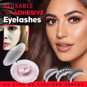 Reusable Self Adhesive Eyelashes