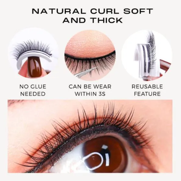 Reusable Self Adhesive Eyelashes