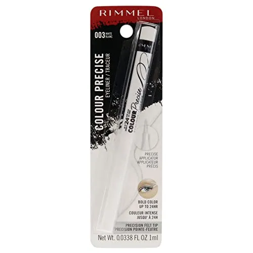 Rimmel Colour Precise Eyeliner - White #3