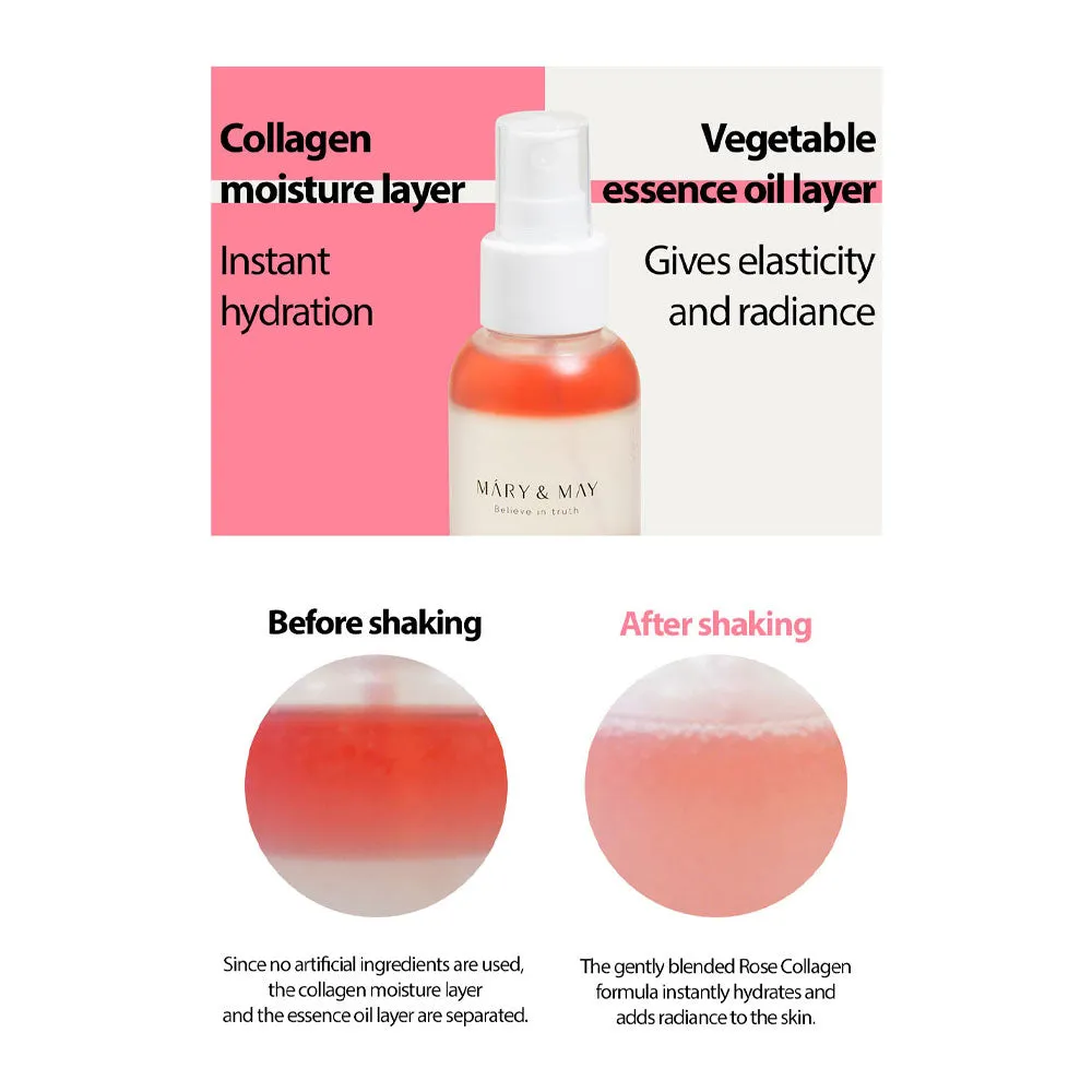 Rose Collagen Mist Serum