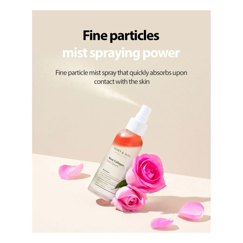 Rose Collagen Mist Serum