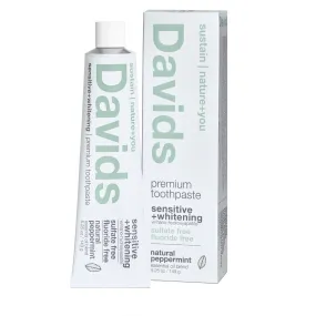 sensitive whitening nano-hydroxyapatite toothpaste