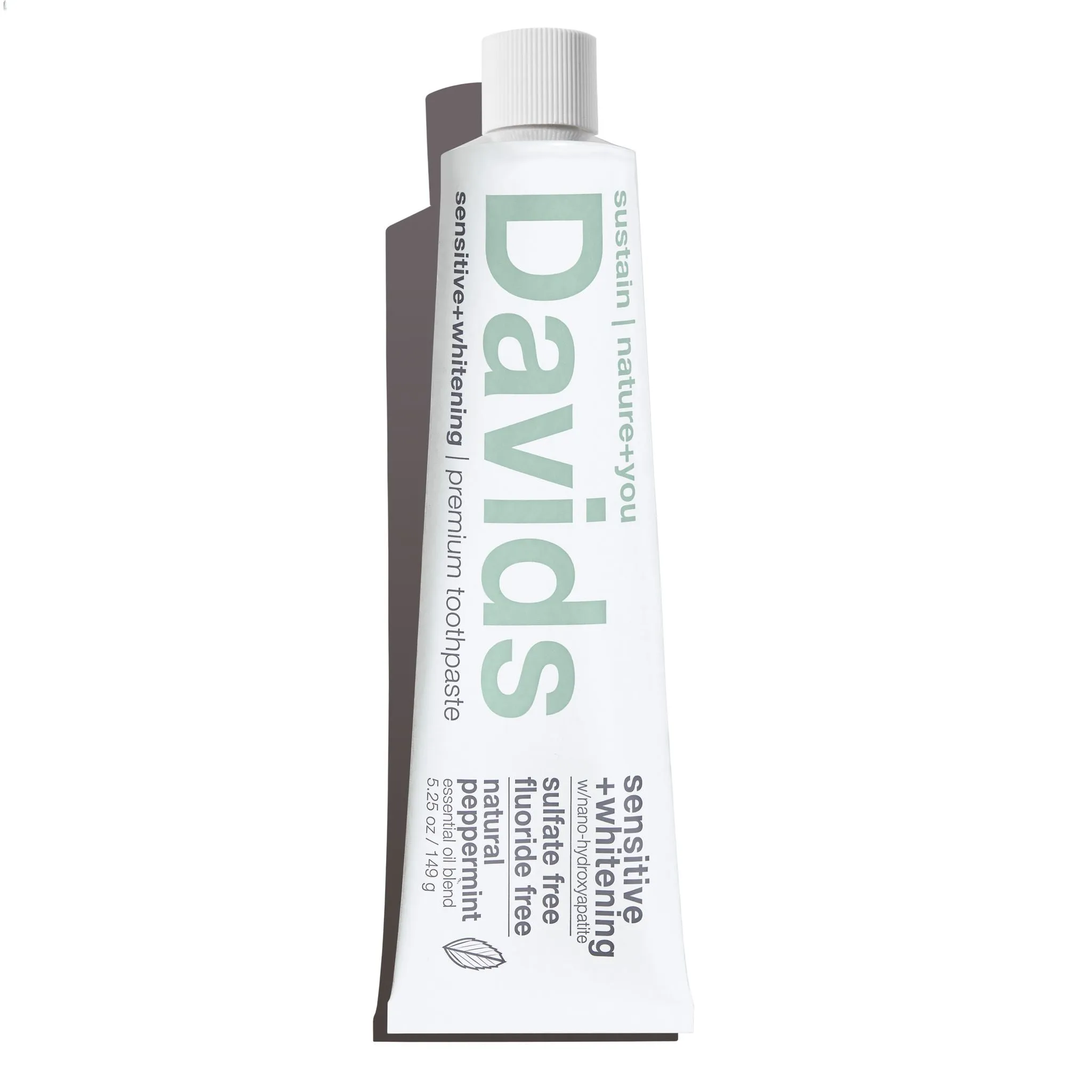 sensitive whitening nano-hydroxyapatite toothpaste