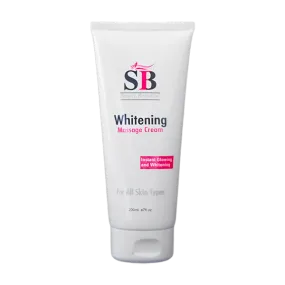 Simply Beautiful Whitening Massage Cream 200ml