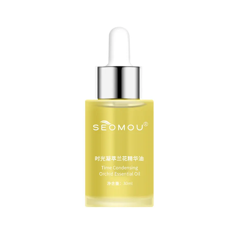 Small Molecule Orchid Oil Facial Essential Oil Time Condensate Hydrating Essence Moisturizing Anti-Aging Repair Essential Oil