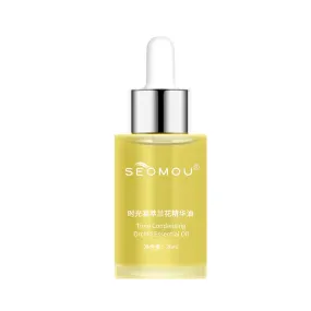 Small Molecule Orchid Oil Facial Essential Oil Time Condensate Hydrating Essence Moisturizing Anti-Aging Repair Essential Oil