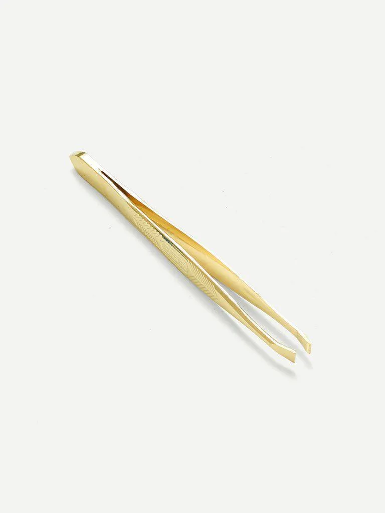 Stainless Steel Eyebrow Tweezers
