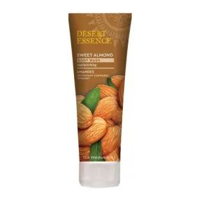 Sweet Almond Body Wash 8 Oz By Desert Essence