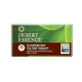 Tea Tree Therapy Cleansing Bar Soap 5 oz By Desert Essence
