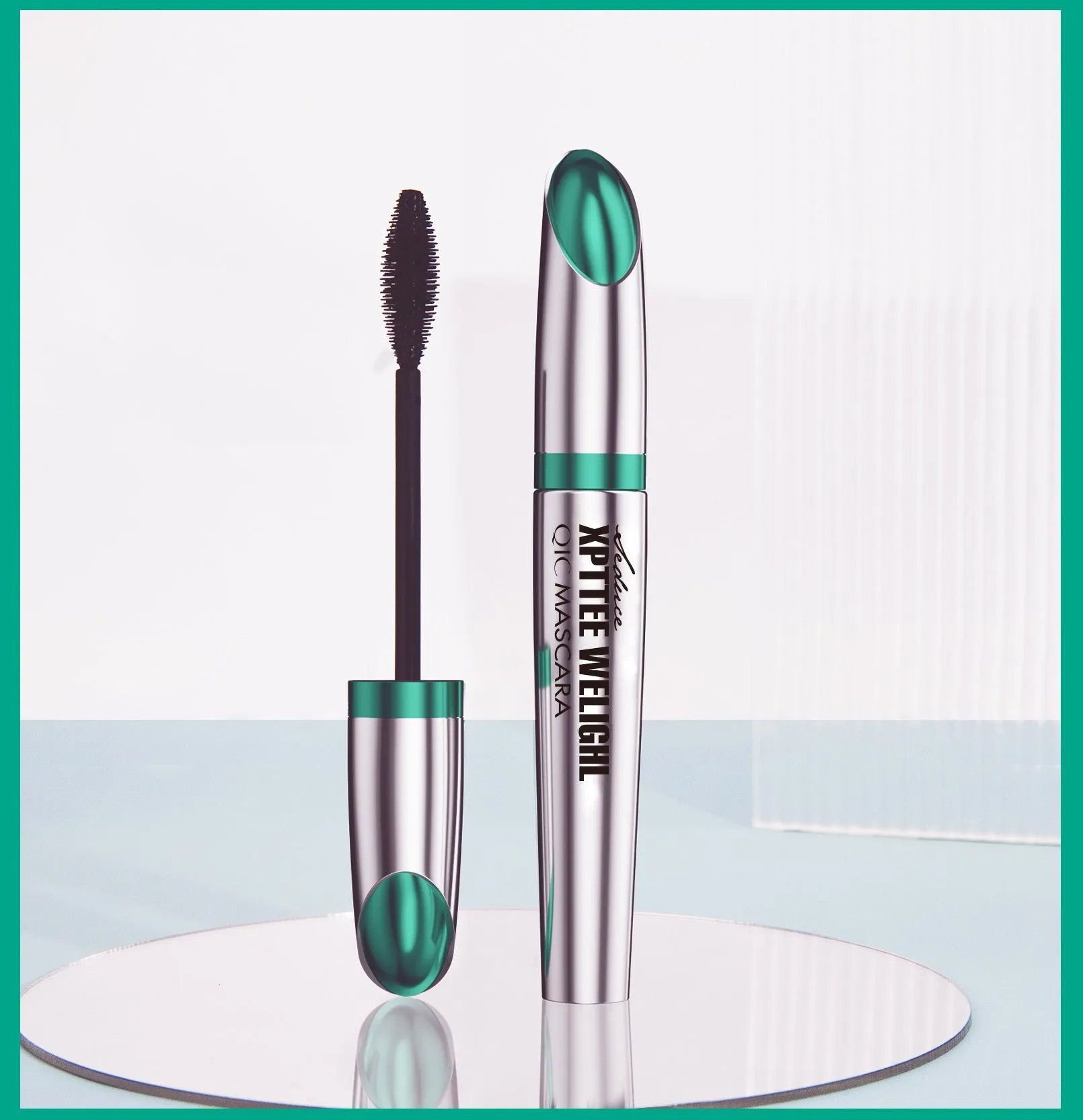 Thick And Curling 4D Mascara, Waterproof And Sweat-proof