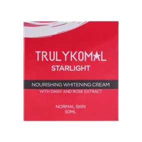 Truly Komal Starlight Nourishing Whitening Cream 50ml