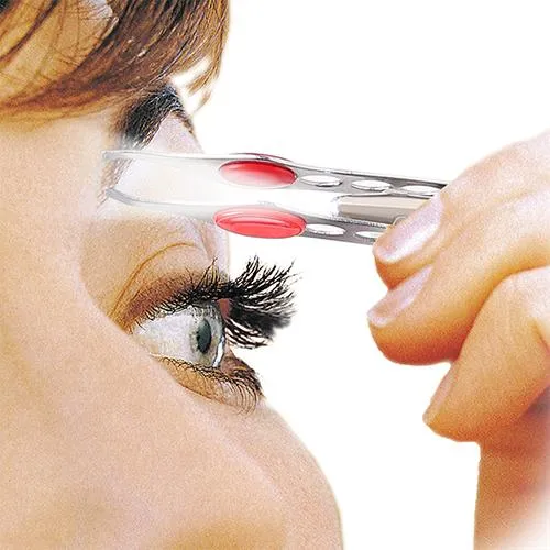 Tweezer with LED Light