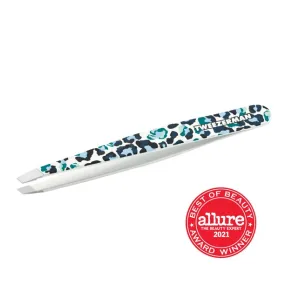 Tweezerman Slant Tweezer, Leopard Print