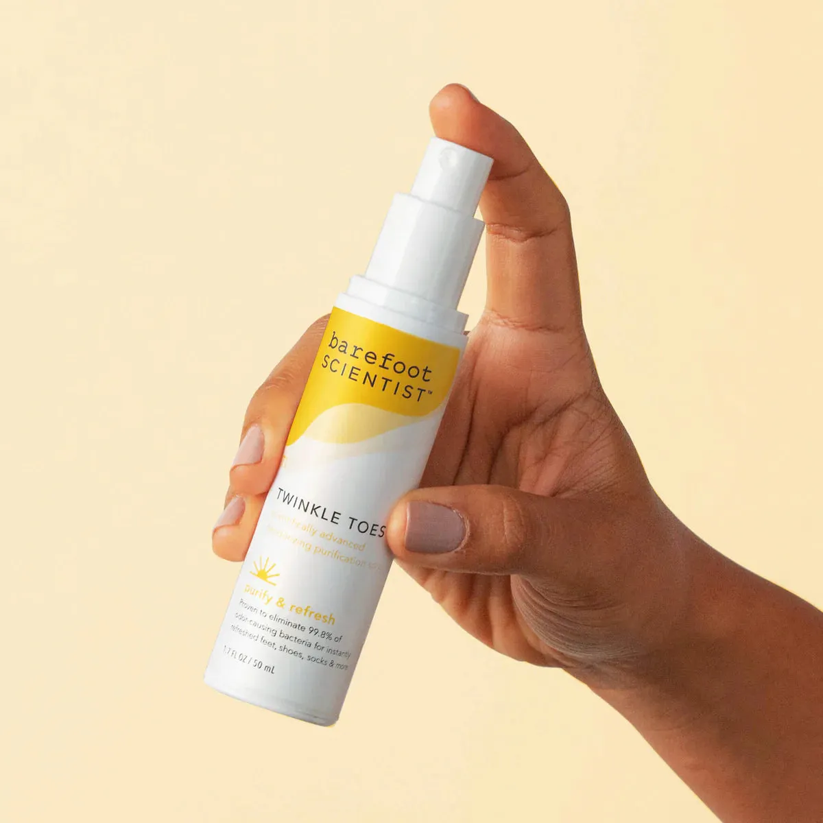 Twinkle Toes Deodorizing Foot Spray
