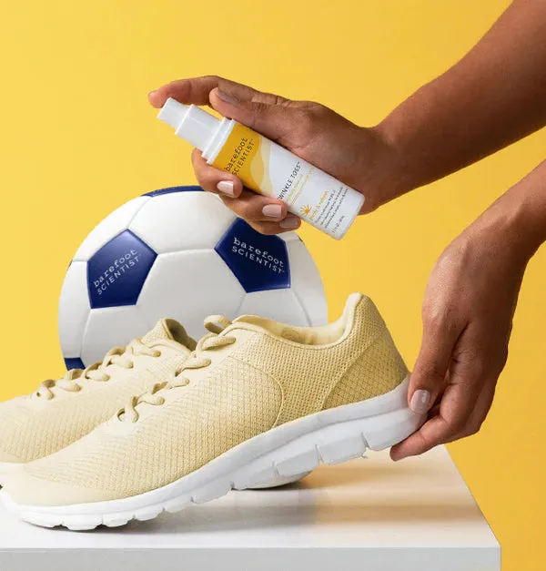 Twinkle Toes Deodorizing Foot Spray