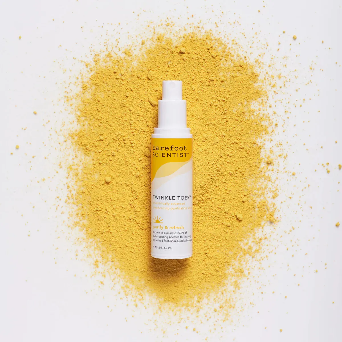 Twinkle Toes Deodorizing Foot Spray