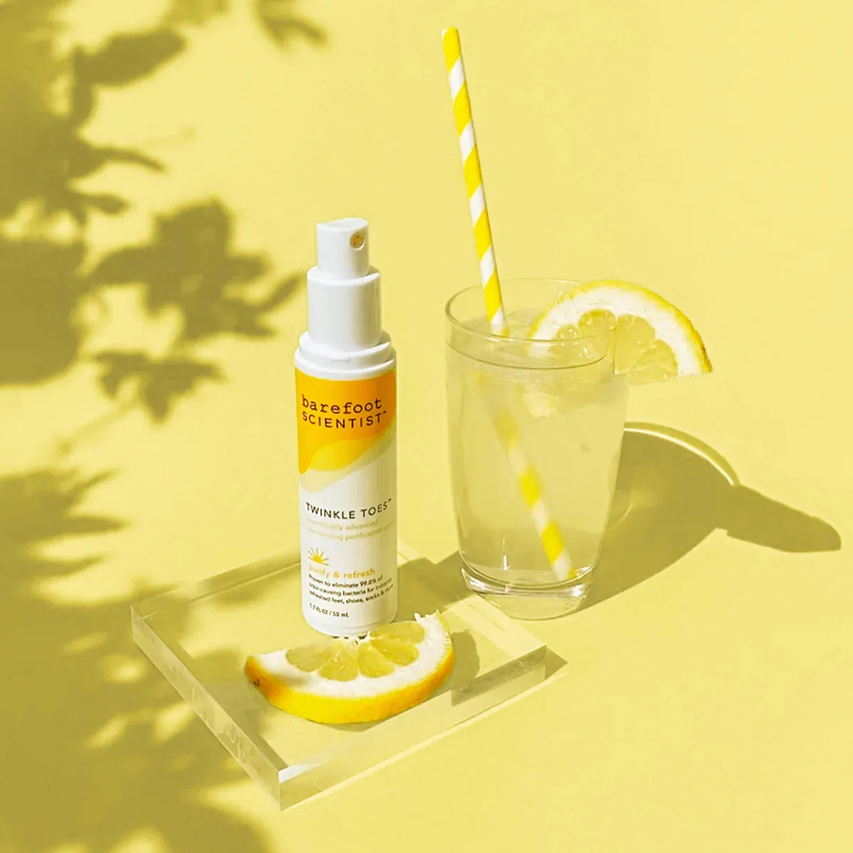 Twinkle Toes Deodorizing Foot Spray