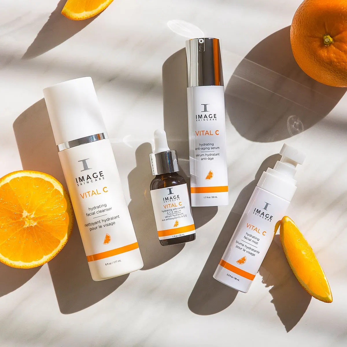 VITAL C antioxidant hydrating ACE serum