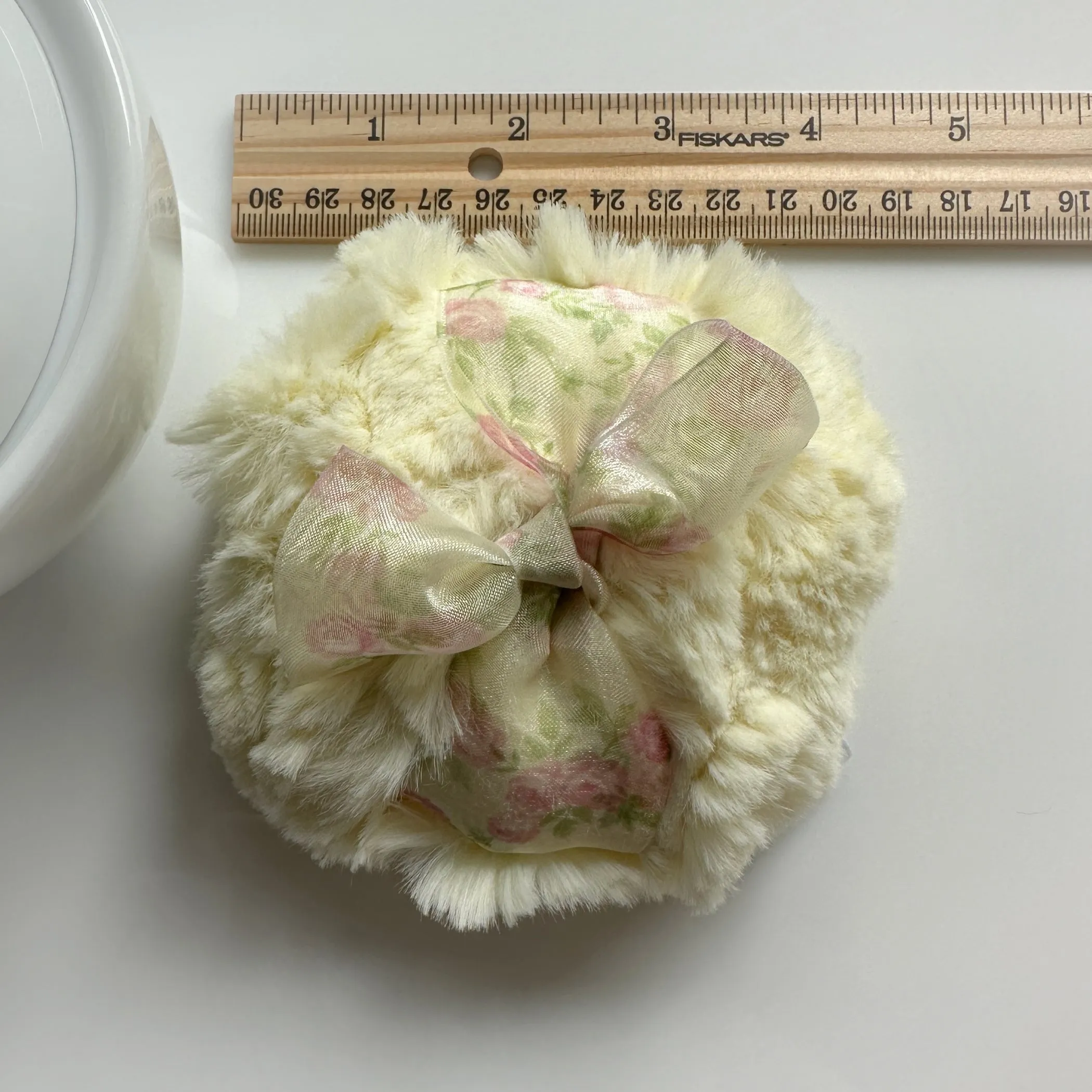 Yellow Powder Puff, 4 inch