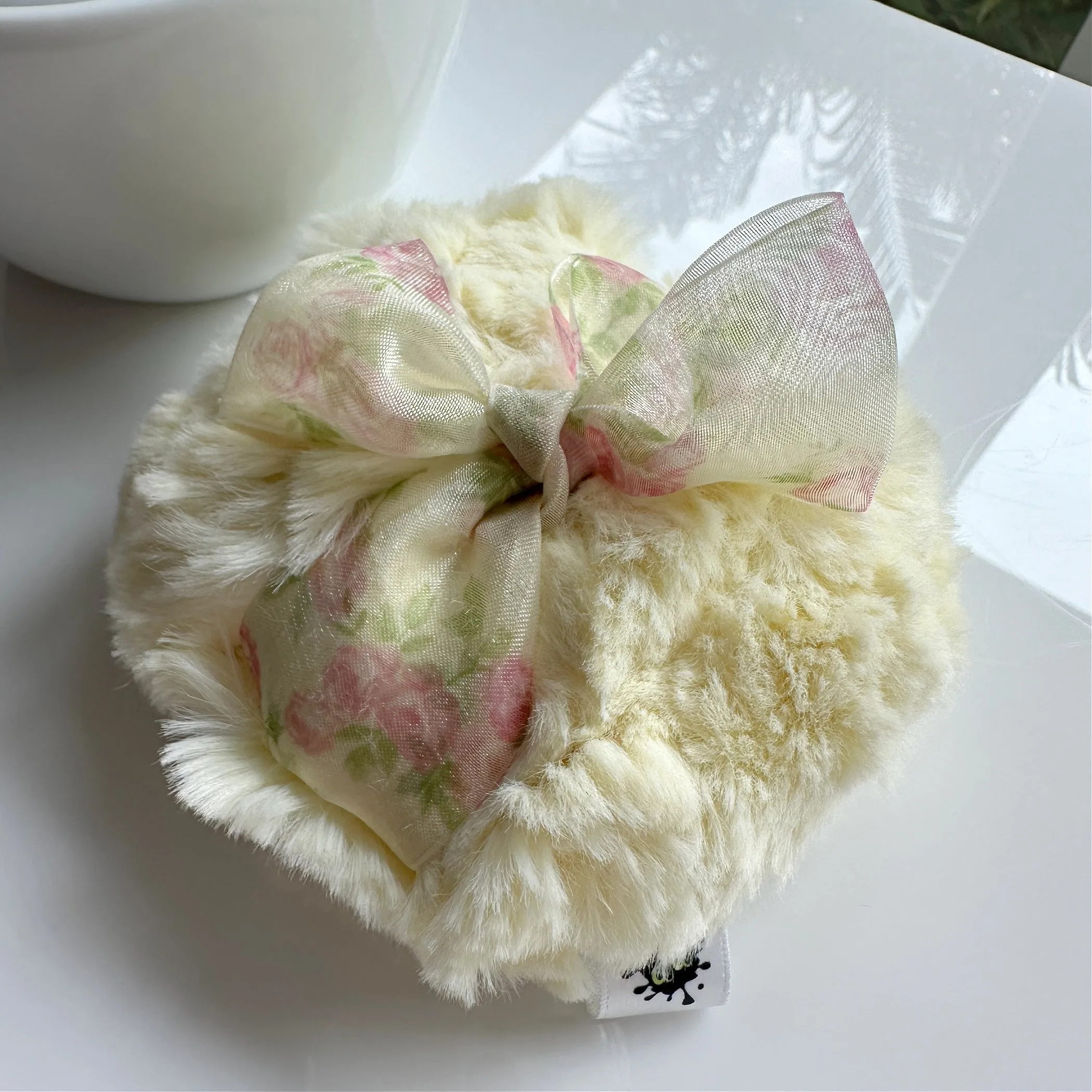 Yellow Powder Puff, 4 inch
