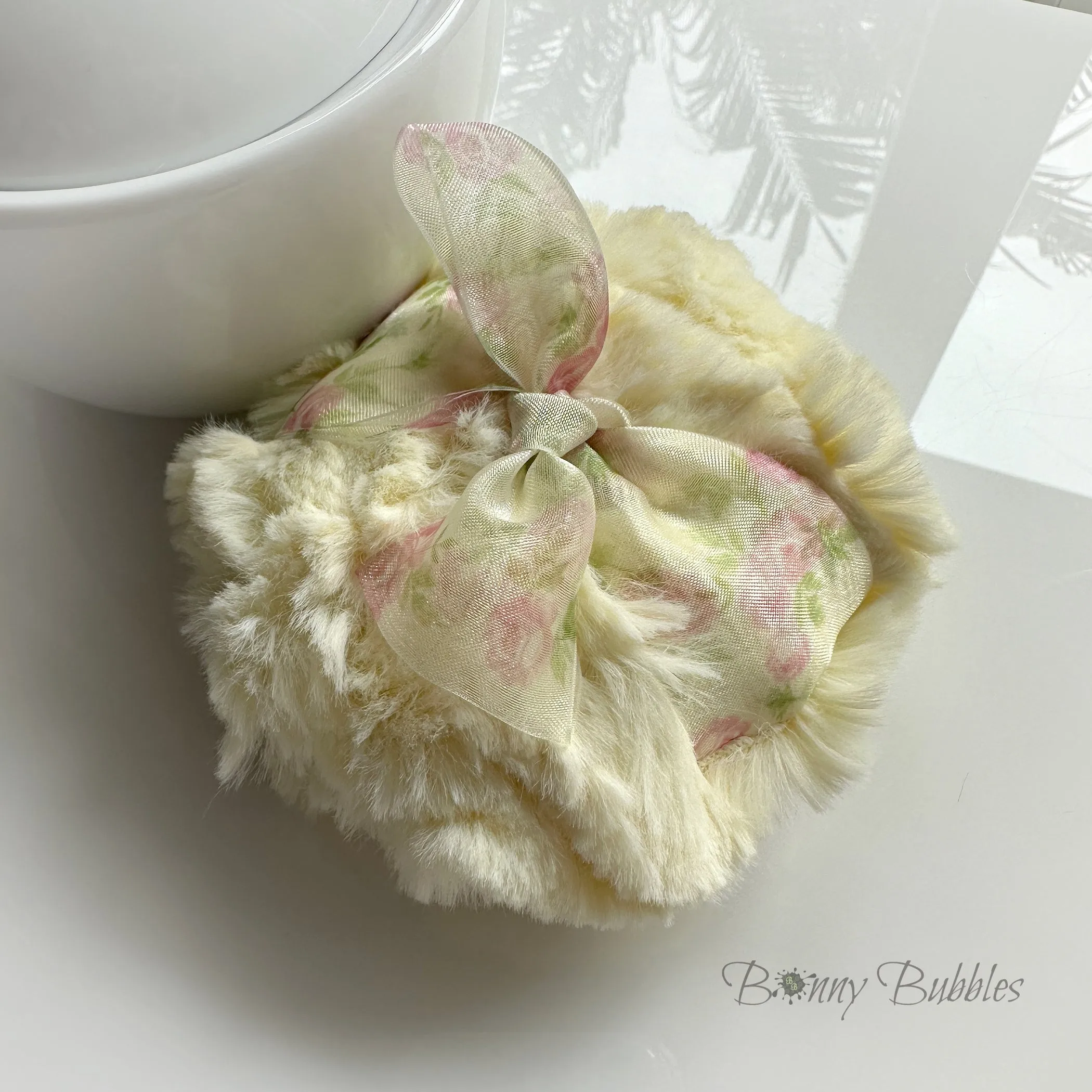 Yellow Powder Puff, 4 inch